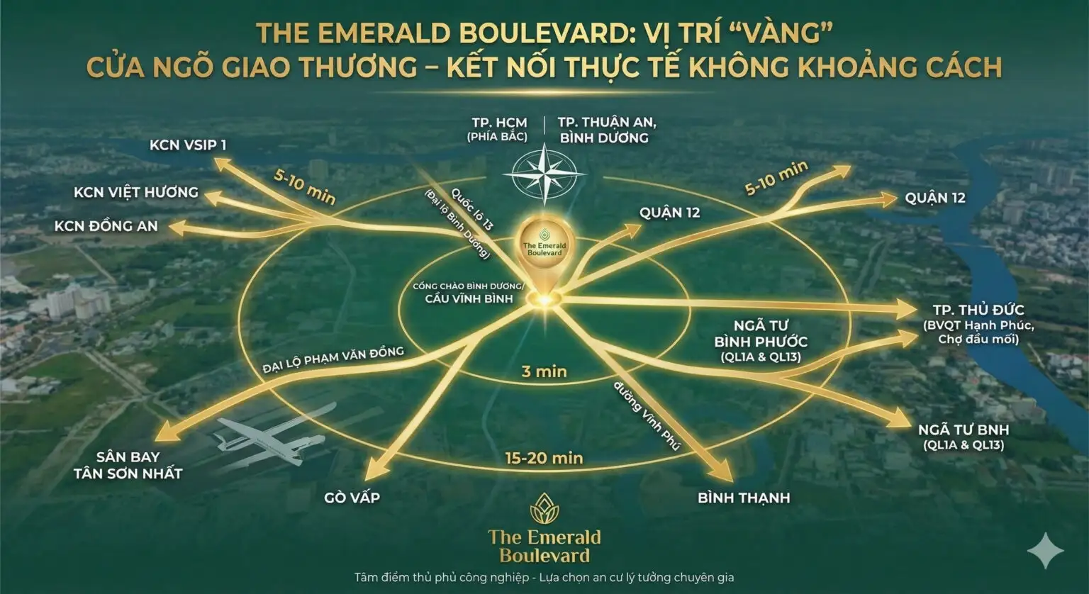 Dự Án The Emerald Boulevard Lê Phong | Bảng Giá &amp; Rổ Hàng CĐT [2026]