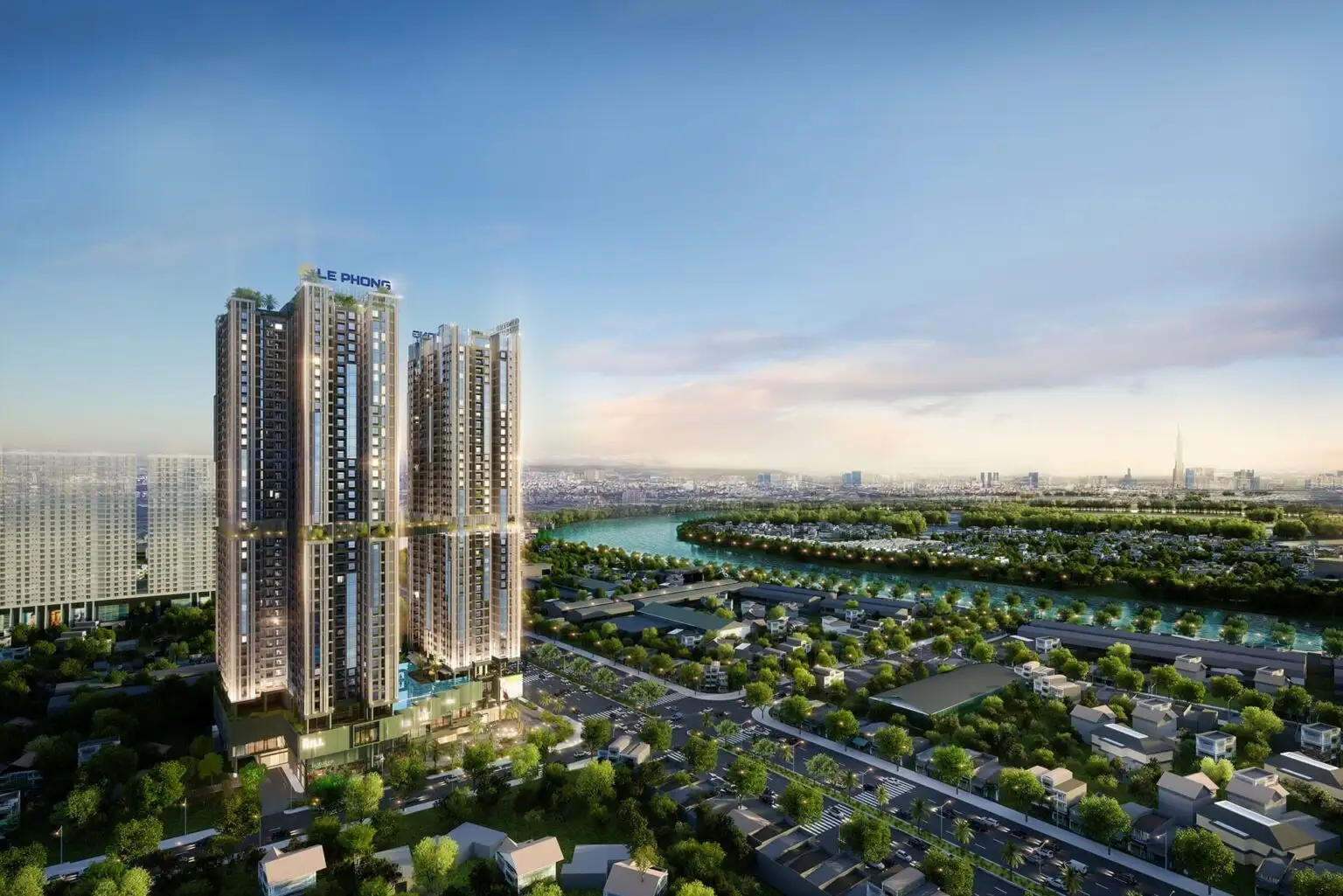 Dự Án The Emerald Boulevard Lê Phong | Bảng Giá &amp; Rổ Hàng CĐT [2026]